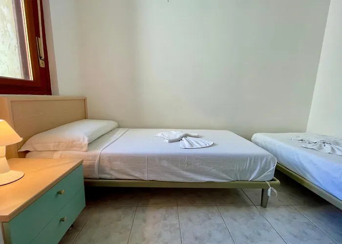 Frontemare 6 Posti Letto + Posto Auto Gratuito Apartman Bibione