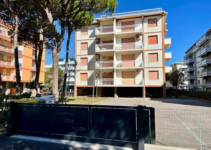 Frontemare 6 Posti Letto + Posto Auto Gratuito * Bibione